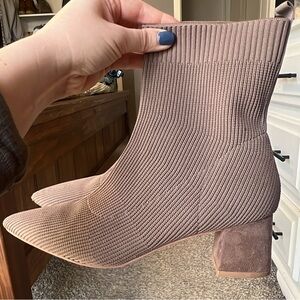 Ankle booties - size 9. Only worn a few times